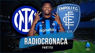 Radiocronaca Inter  Empoli [upl. by Nryhtak323]