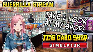 TCG Card Shop Simulator Lets chat with Yuna Yuki amp Yuna  Twin Vtubers [upl. by Aivataj]