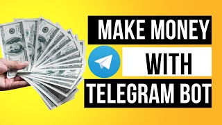 Make money on Telegram  Earn With Penny [upl. by Ycnaffit]