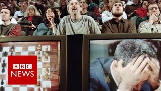 Deep Blue vs Kasparov How a computer beat best chess player in the world  BBC News [upl. by Morten914]