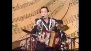 Flaco jimenez playing accordion live at the grammy awards [upl. by Aenet]