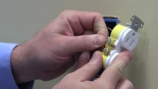 Wiring DeviceKellems How to Install the Xclamp Receptacle [upl. by Akayas]