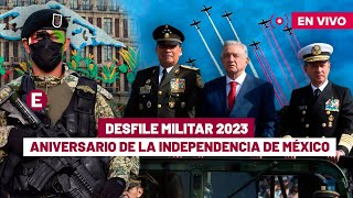 🔴 EN VIVO  Desfile Militar del 16 de septiembre 2023 [upl. by Linnette320]