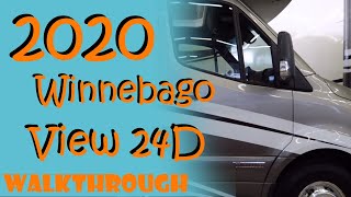 2020 Winnebago View 24D Walkthrough [upl. by Varion]