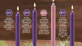 The Meaning of Advent Candles and Wreath  The Meaning Of Advent 2020  frdosscap [upl. by Kim542]