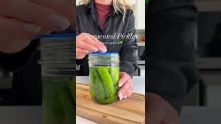 Fermented Pickles Recipe [upl. by Wisnicki]