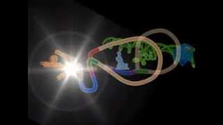 eukaryotic mRNA Transcription animation [upl. by Imugem]