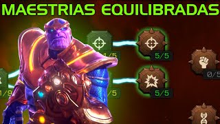 MAESTRIAS EQUILIBRADAS 2021  Marvel Batalla de Superheroes [upl. by Ativ]