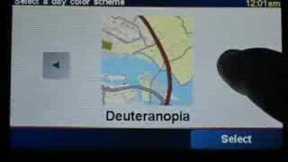 Video Demo TomTom ONE XL options [upl. by Melba]