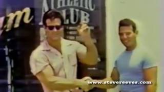 Steve Reeves rare video [upl. by Moneta615]