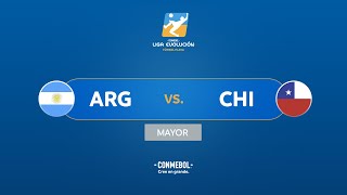 ARGENTINA VS CHILE  CONMEBOL LIGA EVOLUCIÓN FÚTBOL PLAYA  MAYORES [upl. by Elam891]