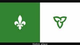 FrancoOntarien – Notre place [upl. by Psyche]