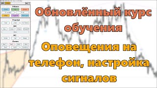 Обновлённый курс обучения Оповещения на телефон настройка сигналов [upl. by Ileyan]