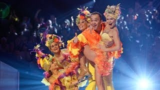 Dancing on Ice 2014 Todd Carty  Week 2  ITV [upl. by Ninnahc]