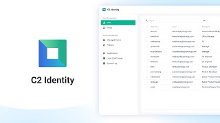 Introducing Synology C2 Identity [upl. by Langer]