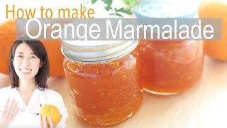 Amazing Homemade Orange Marmalade  Recipe with Just 2 Ingredients [upl. by Losyram]