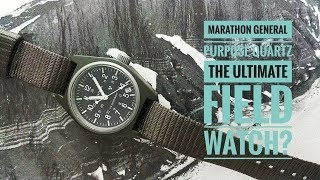 Marathon General Purpose Quartz  The Ultimate Field Watch [upl. by Petty]