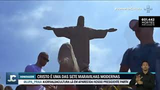 Cristo Redentor completa 90 anos de história [upl. by Ernaldus733]