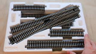 Building an HO Layout  Kato Unitrack unboxing [upl. by Kramal806]