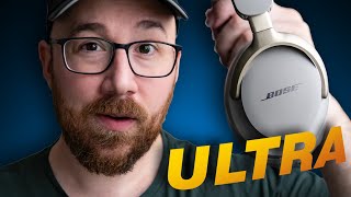 Bose QuietComfort Ultra Review  Surprisingly Good [upl. by Culley]