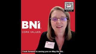 BNI Core Values Lifelong Learning [upl. by Chemush]