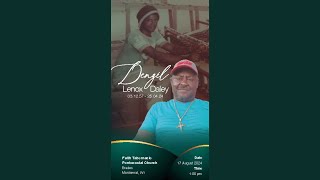 Celebrating the life of Denzil Lenox Daley [upl. by Romano535]