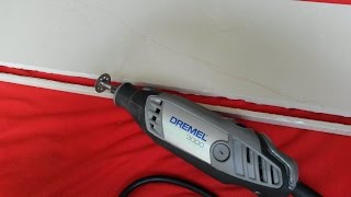 DREMEL 3000 Cortando Porcelanato [upl. by Echikson]