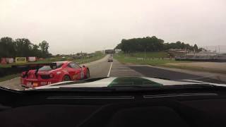 WRR TV Bentley Continental GT3 Muscles Its Way Through the Pack at Road America [upl. by Monsour]