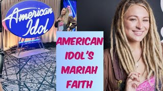 Reel Actors Real Answers  Singer amp Song Writer American Idols Mariah Faith [upl. by Senoj310]