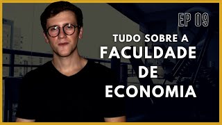 TUDO SOBRE A FACULDADE DE ECONOMIA  VALE A PENA [upl. by Adnamma104]