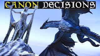 Skyrim  Every Decision The Dragonborn WOULD Make [upl. by Ahsimet]