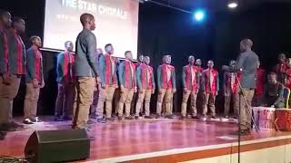 Koffi olomides ULTIMATUM performed by The STAR Chorale Kenya [upl. by Bois]