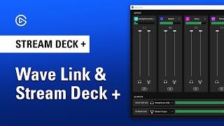 How to use Wave Link with Elgato Stream Deck [upl. by Etnecniv]