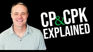 What is Cpk Simple Explanation of Cp and Cpk [upl. by Ayaet]