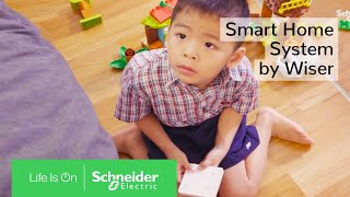 The Smart Home System by Wiser  Schneider Electric [upl. by O'Grady705]