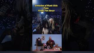 Evolution of Wyatt Sicks  Firefly Fun House  wwe viral shorts trending [upl. by Zurc985]