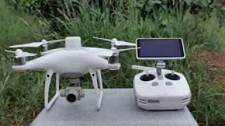 DJI Agriculture Phantom 4 RTK Mapping tutorial [upl. by Otho]