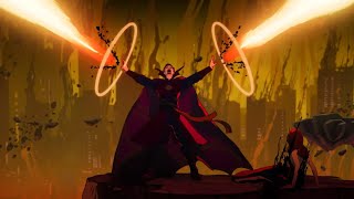 Doctor Strange Powers amp Fight Scenes  What If Season 1 [upl. by Hobart]