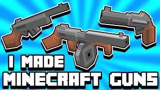 I added guns to Minecraft  Minecraft Datapack Development [upl. by Pfister]