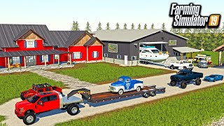 How to Play Farming Simulator 19  Getting Started Part 1 of 3 [upl. by Corabella]