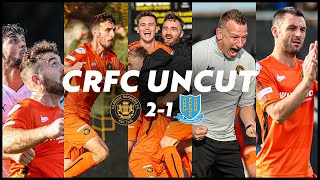 CRFC UNCUT  Carrick Rangers 2  1 Ballymena United [upl. by Aketahs]