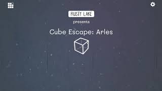 Cube Escape Arles Walkthrough 100  ALL achievements [upl. by Resa]