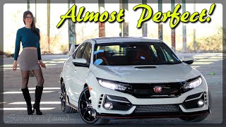 MORE FUN Than A Supercar  2021 Honda Civic Type R Review [upl. by Eenar303]