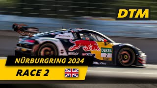 ReLive Race 2  Nürburgring  DTM 2024 [upl. by Riggall709]