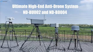 NDBU002 amp NDBO004 The Ultimate AntiDrone Systems Unveiled by NQDefense [upl. by Ellery]