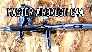 Master Airbrush G44 Unbox and Test [upl. by Nnahsal]