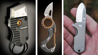 TOP 10 BEST MINI EDC amp KEYCHAIN KNIVES ON AMAZON 2021 [upl. by Volotta]