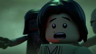 Kylo Rens Nightmare Lego Star Wars Terrifying Tales [upl. by Naneek781]