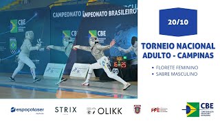 TORNEIO NACIONAL ADULTO  CAMPINAS 2024 [upl. by Aida]