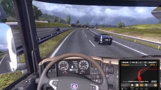 Euro Truck Simulator 2  Mod na brak ograniczenia prędkości  DOWNLOAD [upl. by Crifasi833]